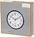 Bernhard Products Navy Blue Wall Clock 8
