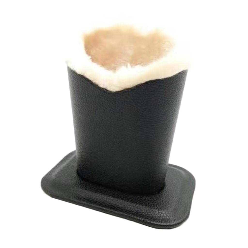Anti scratch Plush Eyeglasses Holder Stand Protective Glasses Case Black | Vision Care | Eyeglass Cases-image-45