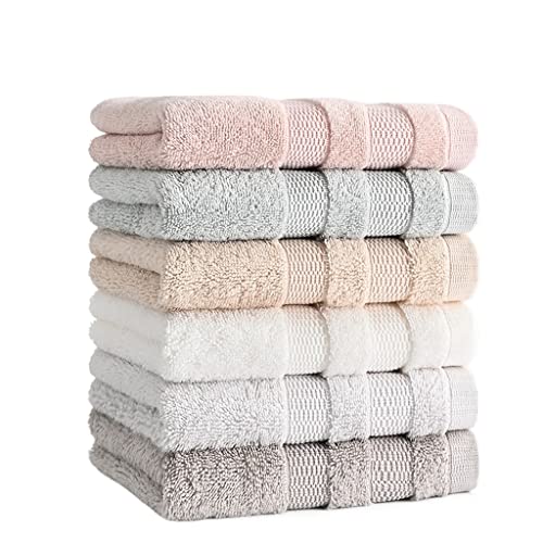 Serviette de toilette quotidienne en coton pour la routine du visage