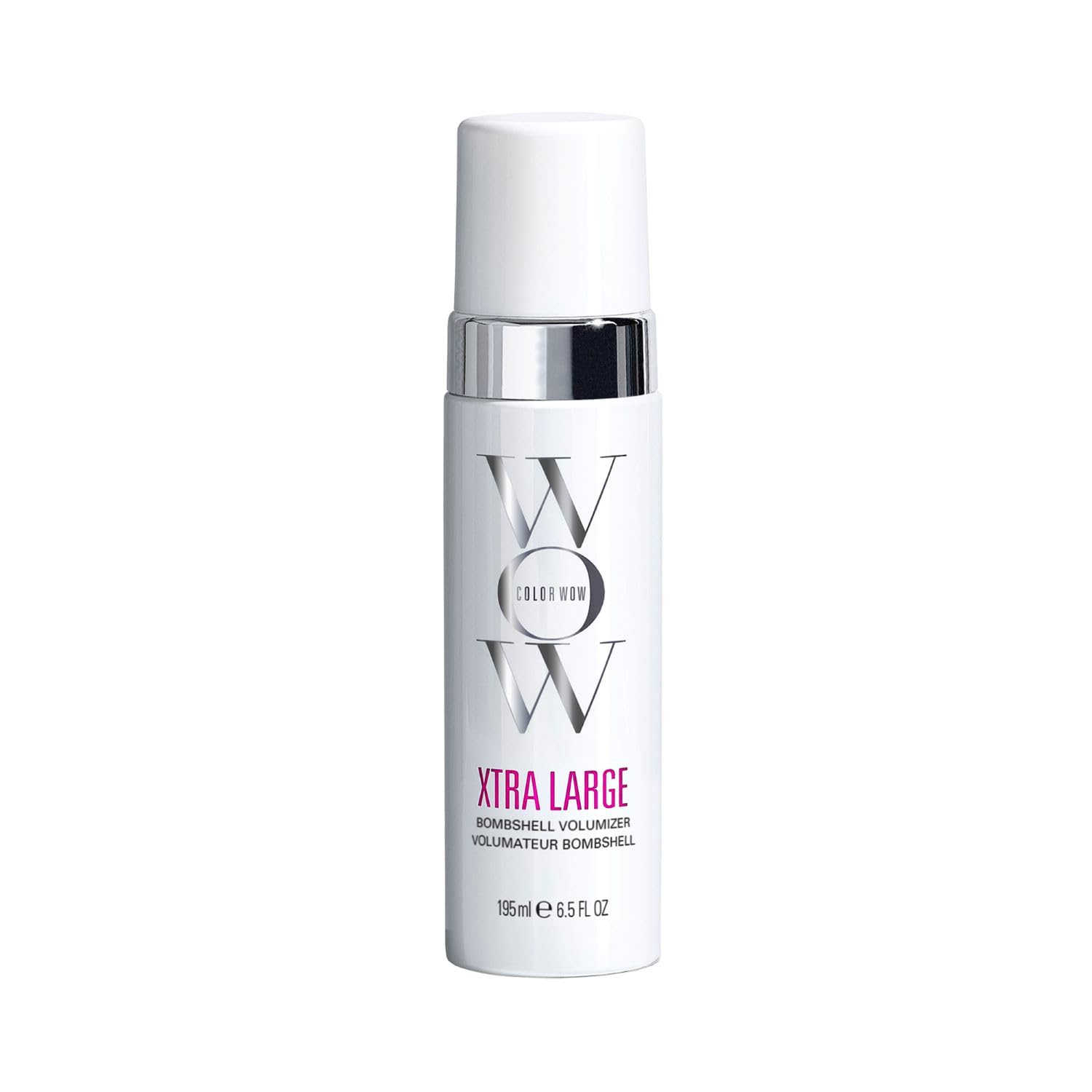 Color Wow Xtra Large Bombshell Volumizer, Volume Foam for Fine Hair, 195ml