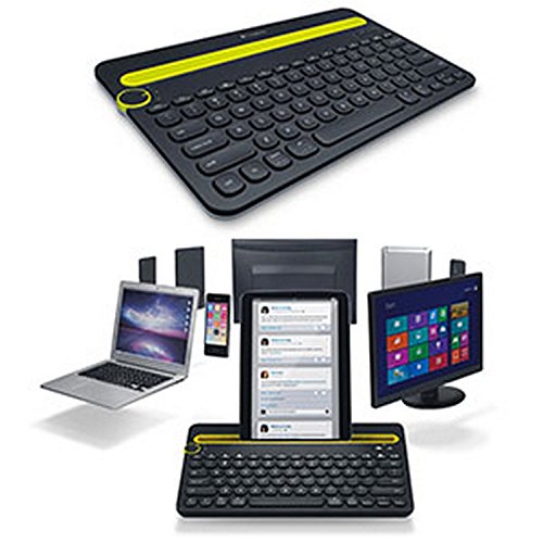 Logitech Bluetooth Multi-Device Keyboard K480 の商品画像 2