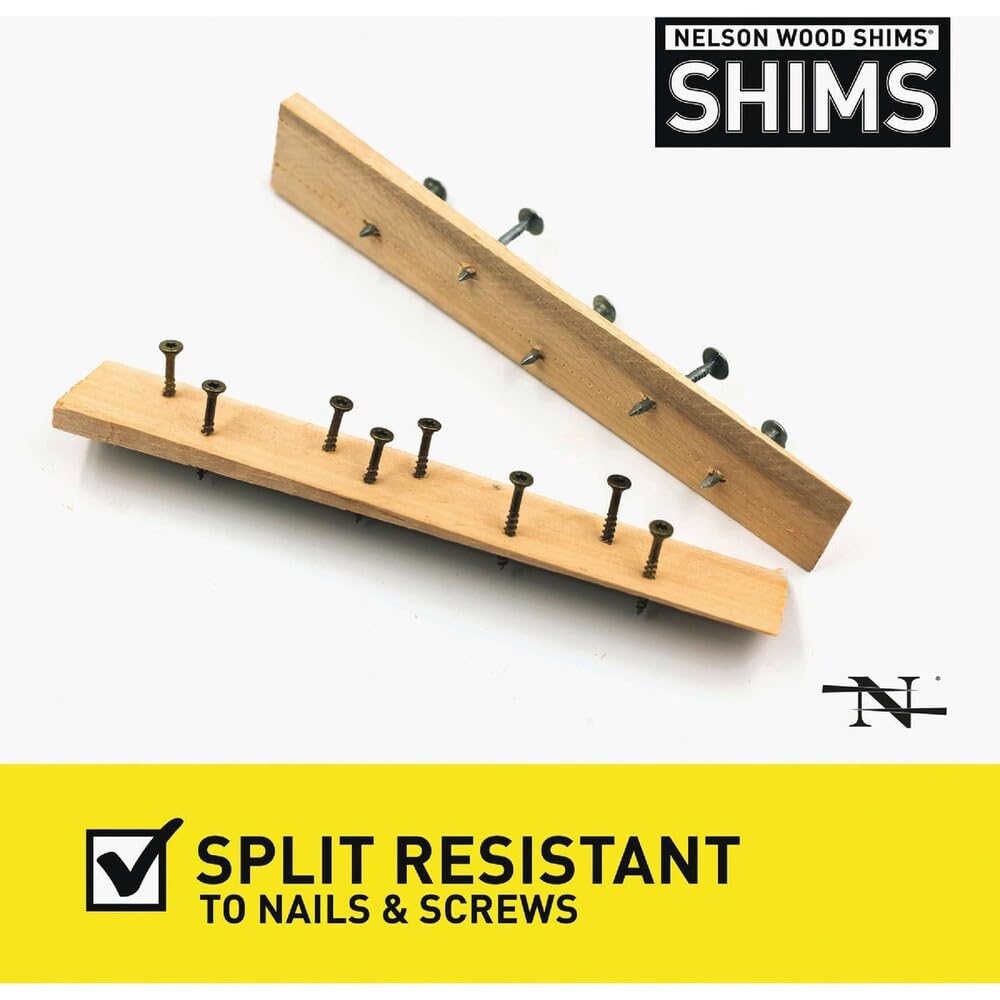 Nelson Wood Shims - Bulk Contractor Shims -3