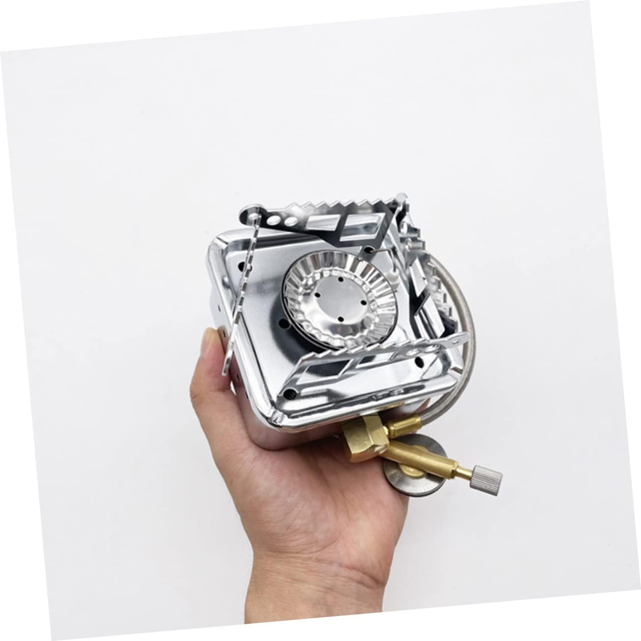 Outdoor Cassette Stove Bonfire Camping Equipment Mini Stove for Outdoor Cooking