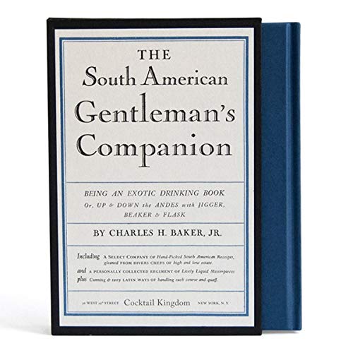 Bild: The South American Gentleman's Companion f�r 32,77 EUR (-8%) statt 34,20 EUR bei amazon.de