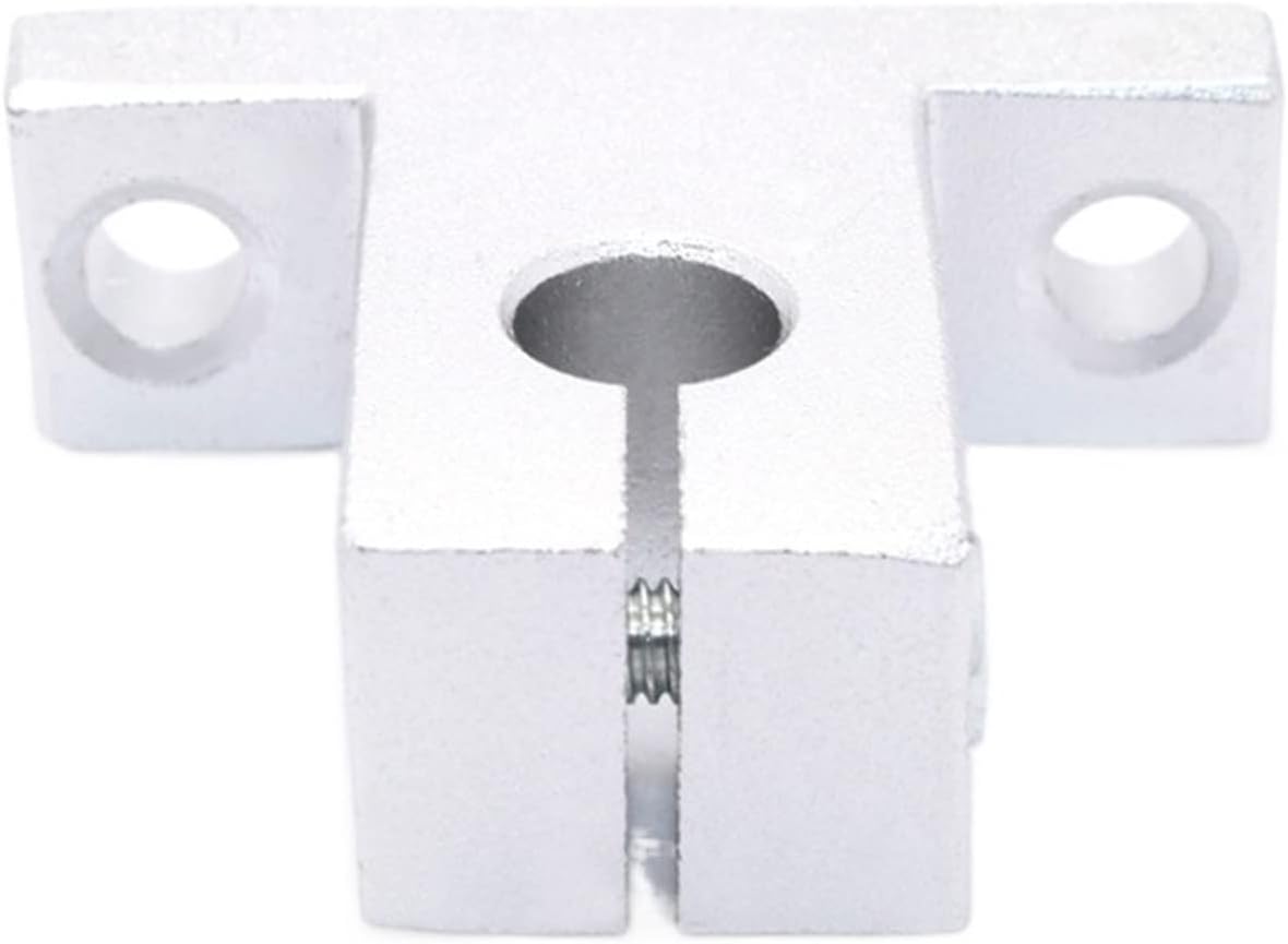 10pcs SK25 25mm Linear Bearing Rail Shaft Support Table CNC Router SH25A