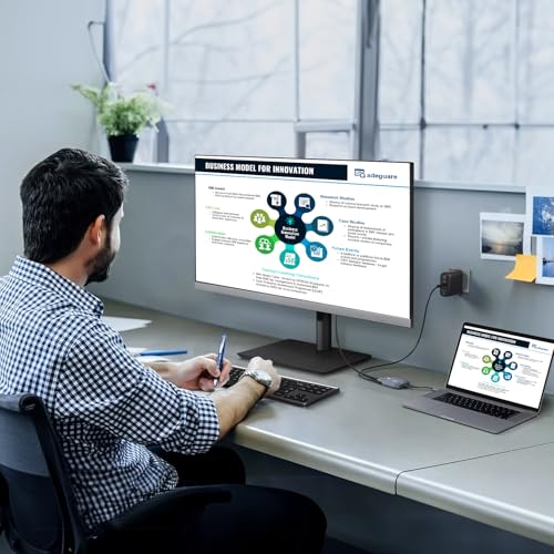 Acer Adattatore da USB C a HDMI, adattatore HDMI 4K@60Hz con 100W PD, porta USB A 3.0, adattatore multiporta USB-C Digital av per MacBook, iPad, iPhone 15, tablet, Switch e altri dispositivi USB-C - Hub USB - Immagine 8