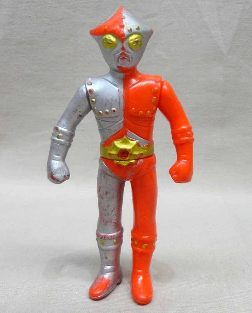 Amazon.co.jp: ミニソフビ ジャンボーグナイン タケミ 当時物 ジャン 