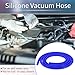A ABSOPRO Silicone Vacuum Tubing Hose High Temperature 3.3Ft 1/8