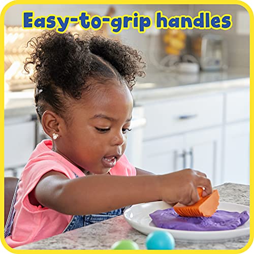 Ready 2 Learn Paint And Dough Animal Rockers - Set Of 4 - Ages 2+ - Easy To Grip Arts And Crafts Stampers For Kids - Diy Textures And Patterns #TOP3