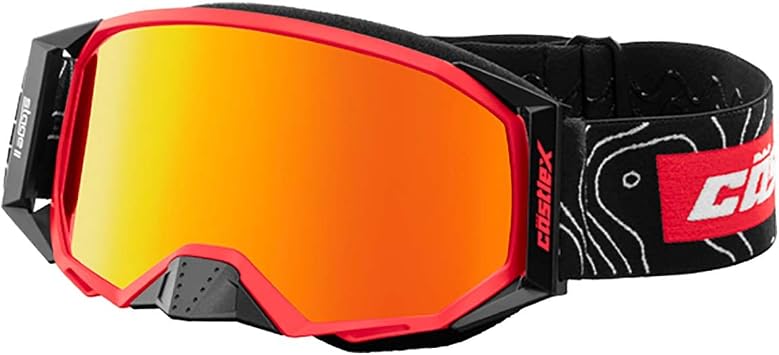 Castle X Stage II Snow Goggle Matte Red