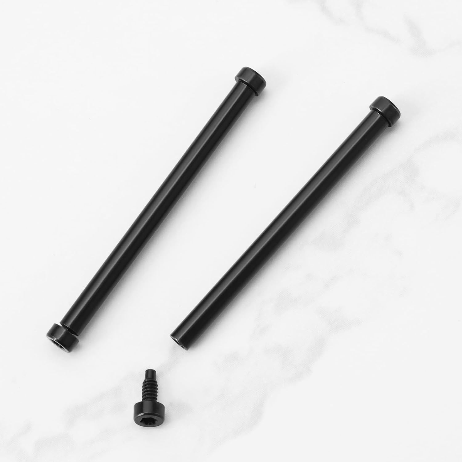 1Set Watch Band Lug Link Pins Repair Kit with 2X Metal Screw Rods 2X Screwdrivers Compatible with Garmin Fenix 7X/7Xpro/6Xpro/5X Plus/3/3 HR, Black image 5