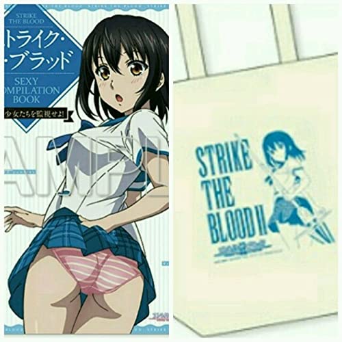 C91ストライクザブラッドイラスト本とトートバッグのみ Amazon.co.jp: C91ストライクザブラッドイラスト本とトート