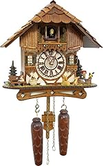 Cuckoo Palace German Cuckoo Clock Blackforest Hillside Chalet with Wonderful Animals with Quartz photo Cuckoo Palace German Cuckoo Clock Blackforest Hillside Chalet with Wonderful Animals with Quartz