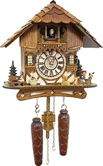 German Antique Cuckoo Clocks