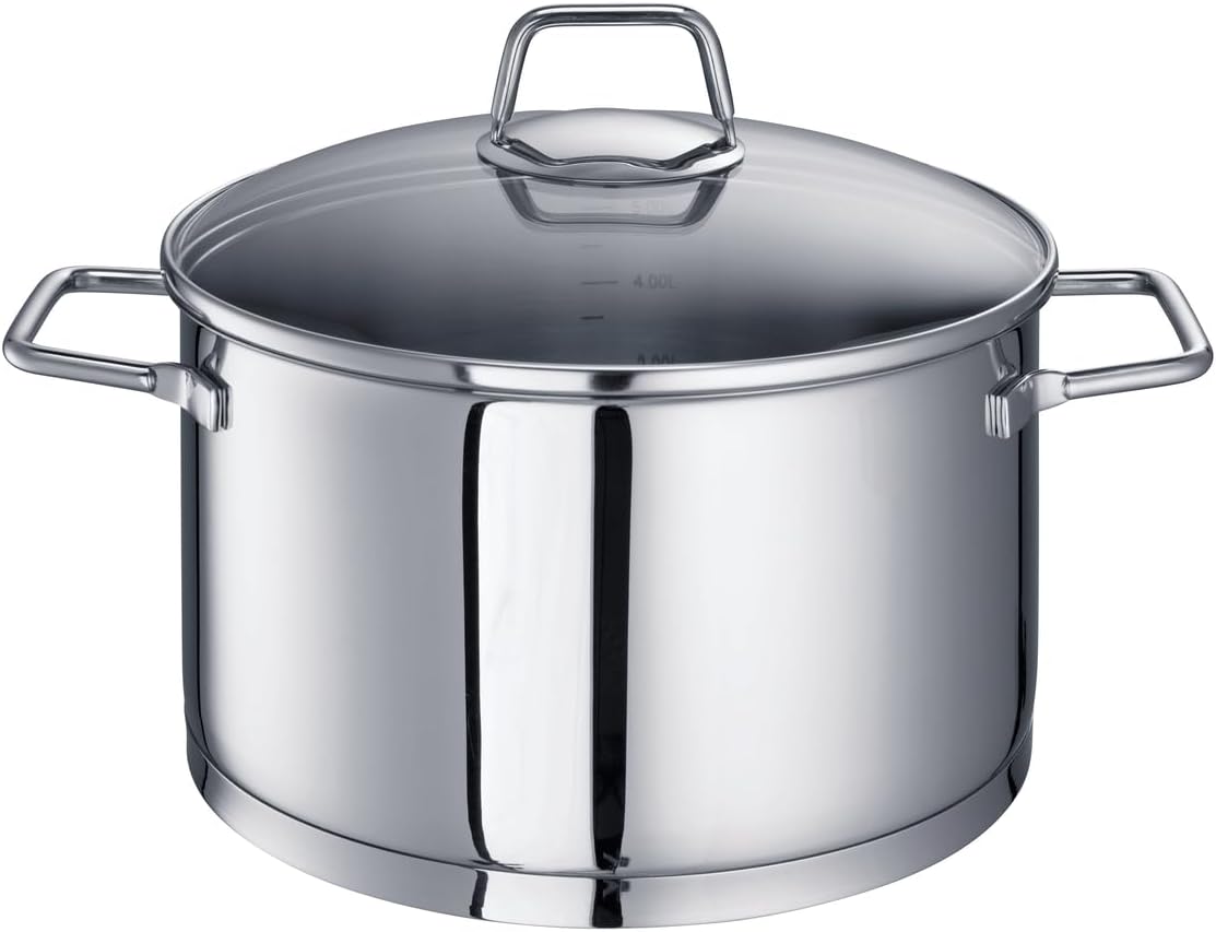 Schulte-Ufer Stainless Steel Saucepan 24cm
