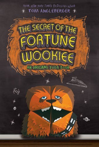 The Secret of The Fortune Wookiee: An Origami Y... B00DO8JTES Book Cover