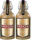 Original Wikinger Met im Tonkrug, 0.5 l (Packung mit 2)