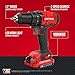 CRAFTSMAN V20 Power Tool Combo Kit, 7-Tool Cordless Power Tool Set with 2 Batteries and Charger (CMCK700D2)
