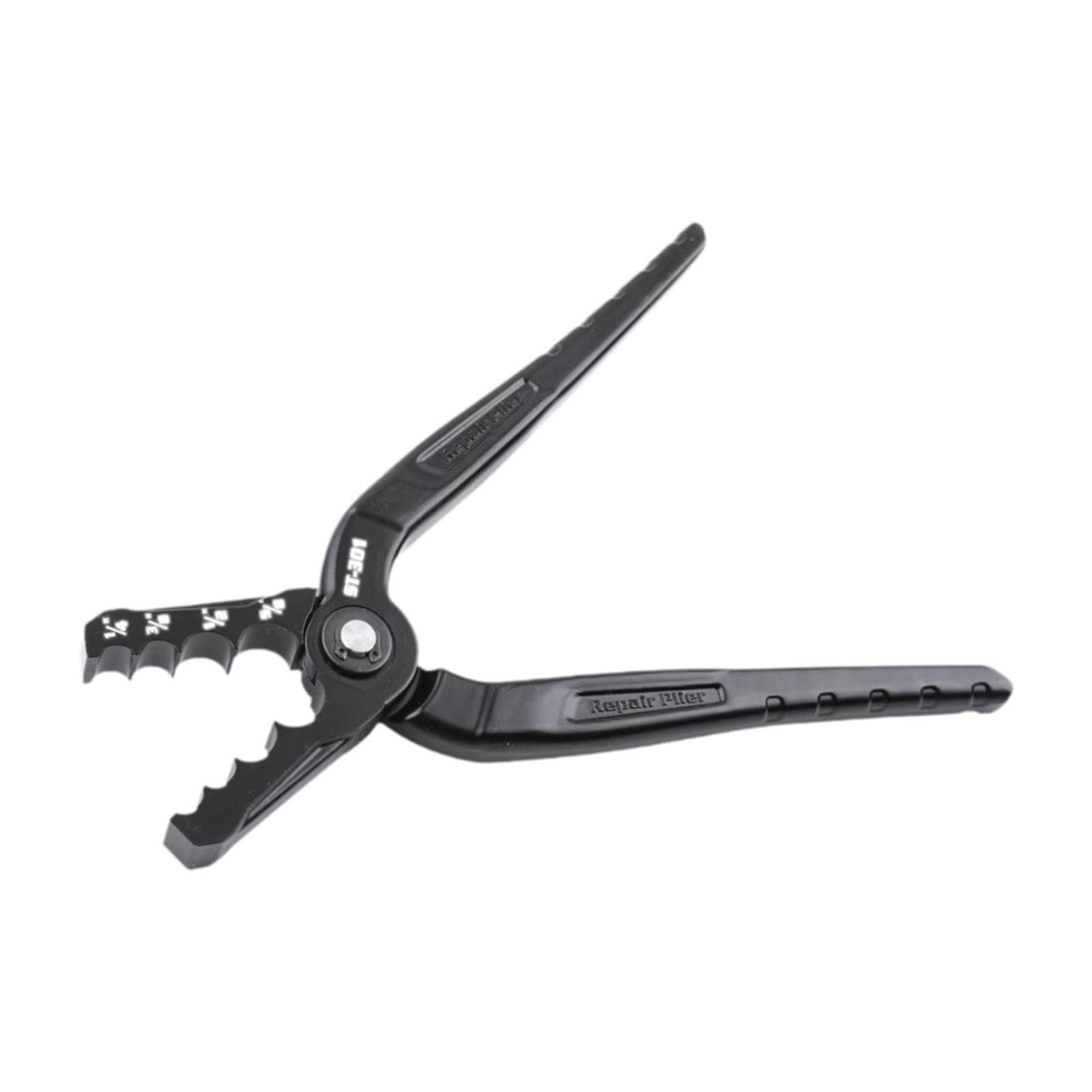 Neaxgeandx Black St301 Copper Tube Repair Plier Accurate Reshaping Versatile Round Plier Tool