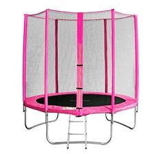 Gartentrampolin Pink - 1,85M 6FT...