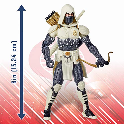 Figura G.I. Joe Classified Series Arctic Mission Storm Shadow - E8856 - Hasbro