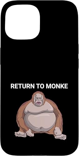 Miniatura 10 de iPhone 11 Pro Max Rechazar Humanidad Return To Monkey Uh Oh Apestoso Monke Caso