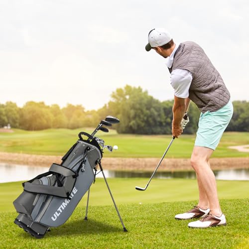 ULTIMATE 10-Piece Left Handed Golf Set