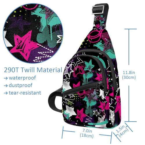 Bolsa de hombro de gran capacidad Multicolor 8, perfecta para senderismo 5