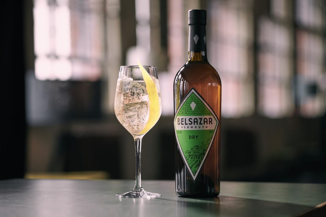 Belsazar Dry Vermouth, Trockener Wermut aus dem Schwarzwald, Aperitif (1 x 0,75 l) (Packung mit 3)