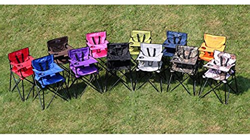 ciao! baby Portable High Chair for Travel, Fold Up High Chair with Tray, Chocolate