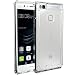Huawei P9 Lite Case, POETIC Affinity Series Premium Thin/No Bulk/Slim fit/Clear/Dual Material Protective Bumper Case for Huawei P9 Lite (2016) Clear/Clear