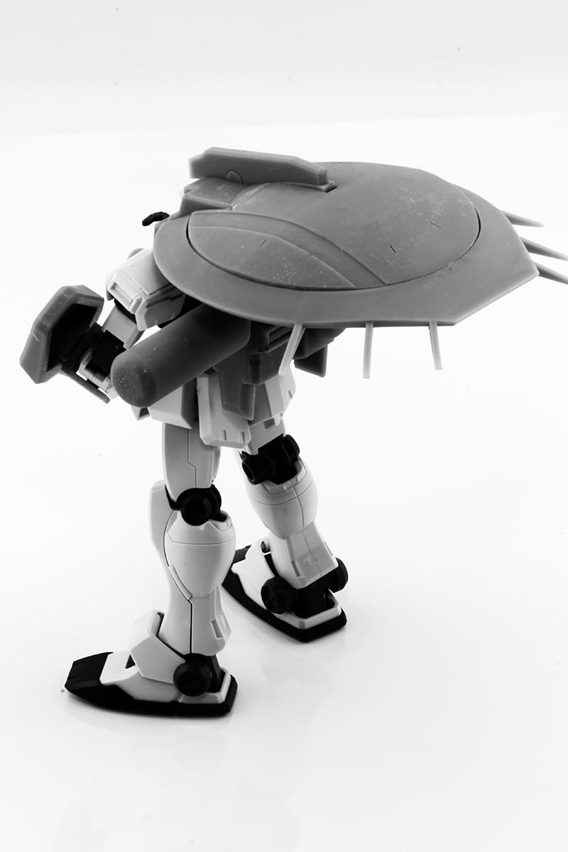 Amazon.co.jp: RGM-79C ジム改 用 RGM-79EW EWAC ジム GM カスタム