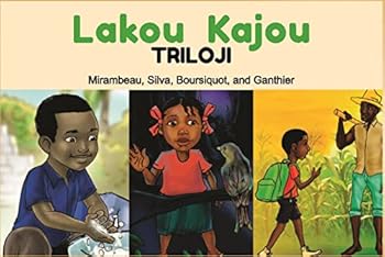 Paperback Lakou Kajou Triloji (Creole Edition) [Creole] Book