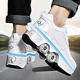 ★ Patines modernos y de moda,zapatos deportivos de moda versátiles para patinaje,fiesta,discoteca,baile,cumpleaños,Navidad.