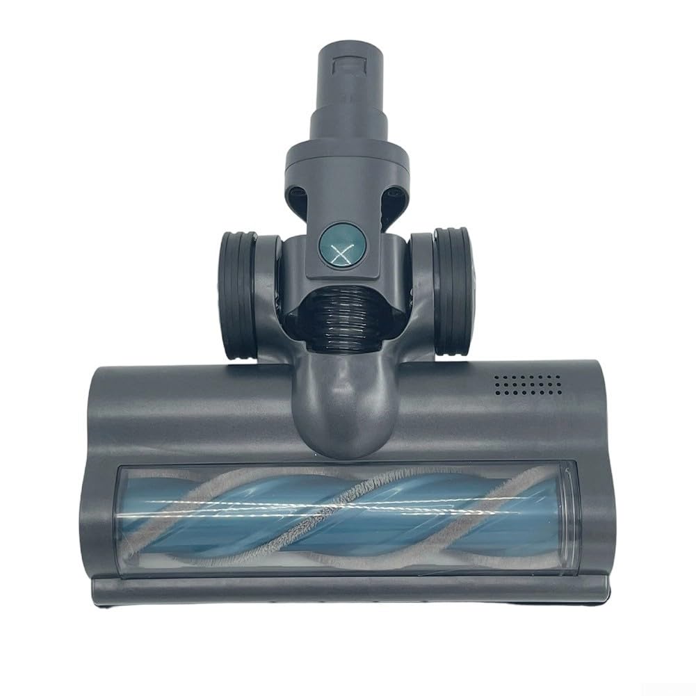 Cepillo para suelo Dibea para aspiradora inalámbrica T6 y C17 – para alfombras y suelos duros, esquinas y bordes, color negro