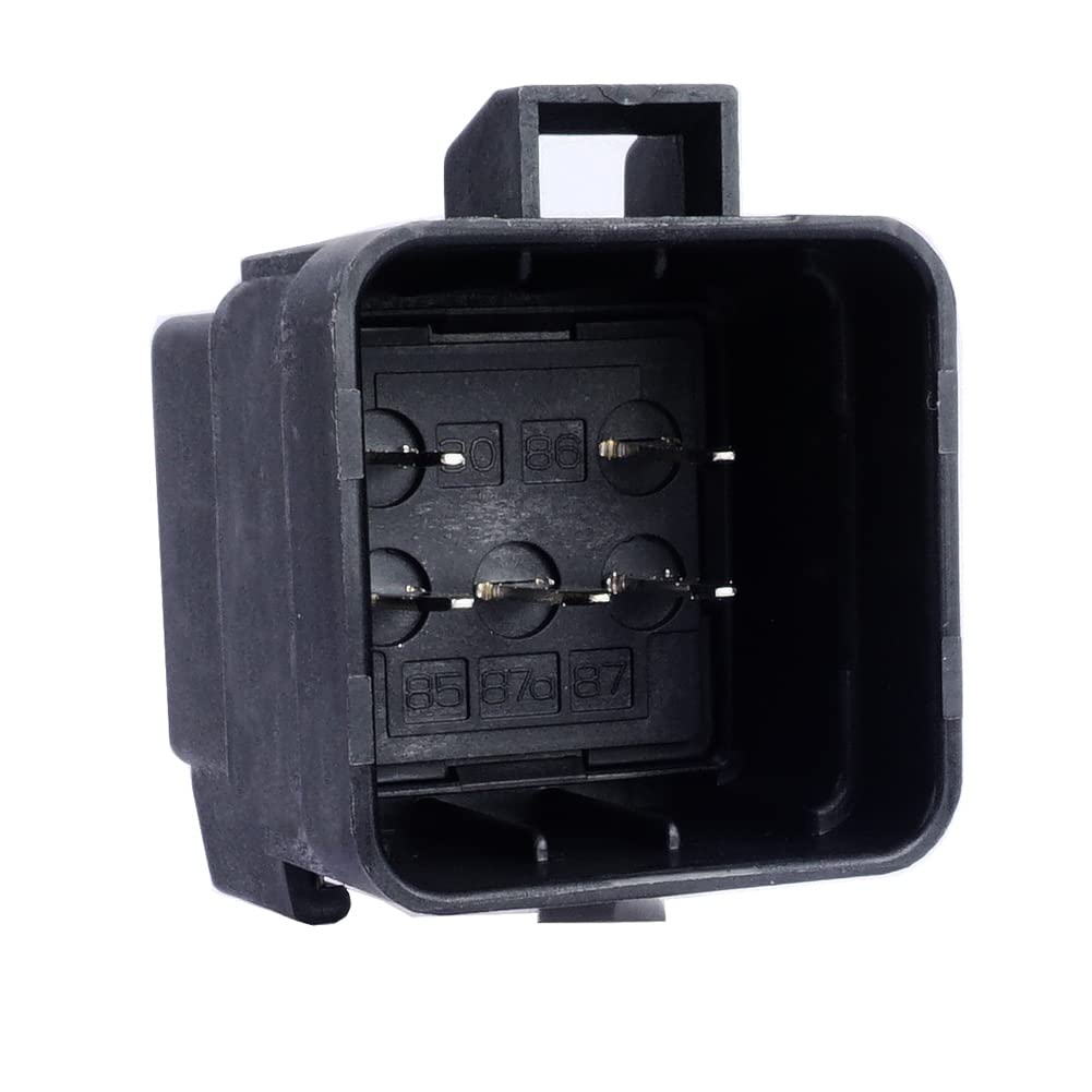 VF28-35F14-Z01 Automotive Relay 5 Pins 12VDC 30A Quick Terminal ISO Plug-in Relay 1 Form C Supersession 12077864 VF28-65F14-P01 4RD931410-05-08 AZ9861-1C-12DC4R1 931410087 13588767 5127003