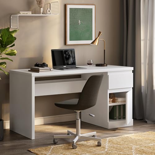 Wakefit Study Table | 1 Yr Warranty | Study Table with Book Shelf...