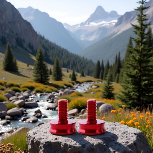 image for Tnyvm 2Pcs Bike Bottom Bracket Crank Bicycle 8mm for Key Arm Screw Fix