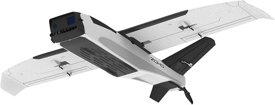 Buddy RC ZOHD Talon GT Rebel FPV Airplane، V-Tail BEPP FPV Aircraft RC Airplane for Adults with 1000MM Wingspan، Easy Controlled RC Plane for the Beginners PNP Version، White