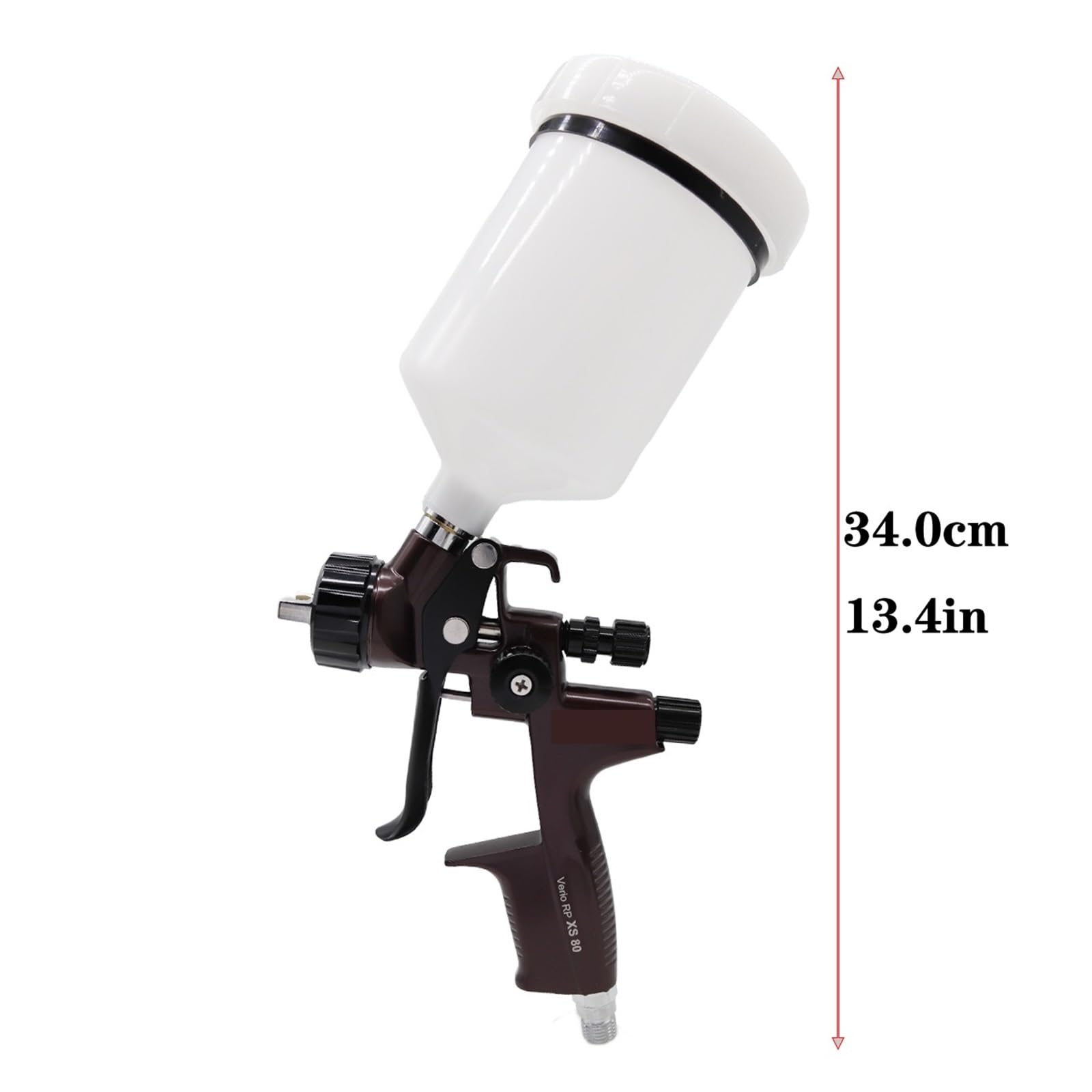 Pistolet do malowania natryskowego Ulepsz Pistolet Natryskowy, Dodając Dyszę Plum Blossom, Aby Uzyskać Bardziej Równomierne Rozpylanie.