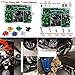 YDwpan Motorcycle Fairing Bolts Fastener Clip Screw Kit for Honda CBR 600 F2,F3,F4,F4i CBR600F CBR 600F 600 F 2007 M5 M6 Windscreen Screws Nut Clips Assortment 177PCS/Box