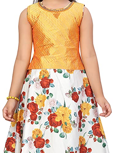Image of MUHURATAM girls Lehenga Choli Set