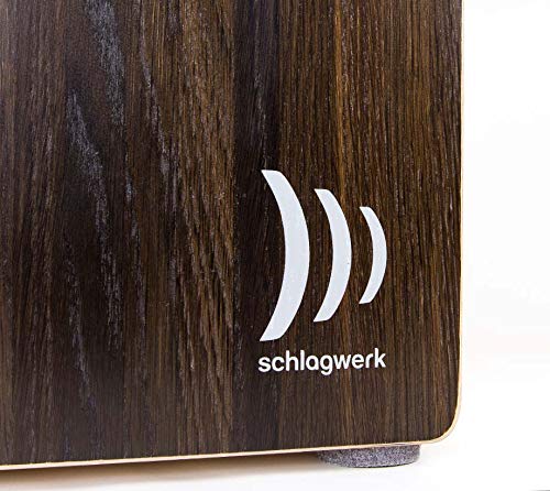 Schlagwerk CP408ST 2inOne Series Soft Touch Snare Cajon - Dark Oak