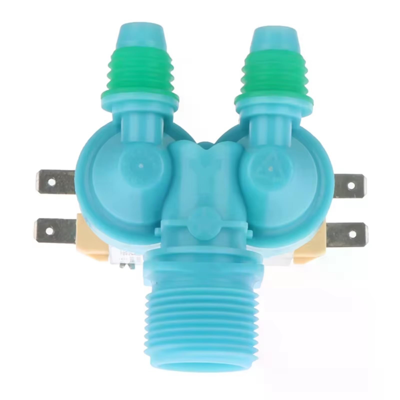 Rugnipw One Color Water Inlet Valve Washing Machine For Washing Machine Double Head Water Inlet Valve C-225/19-A01 Water Inlet Solenoid Valve Dc62-00311C