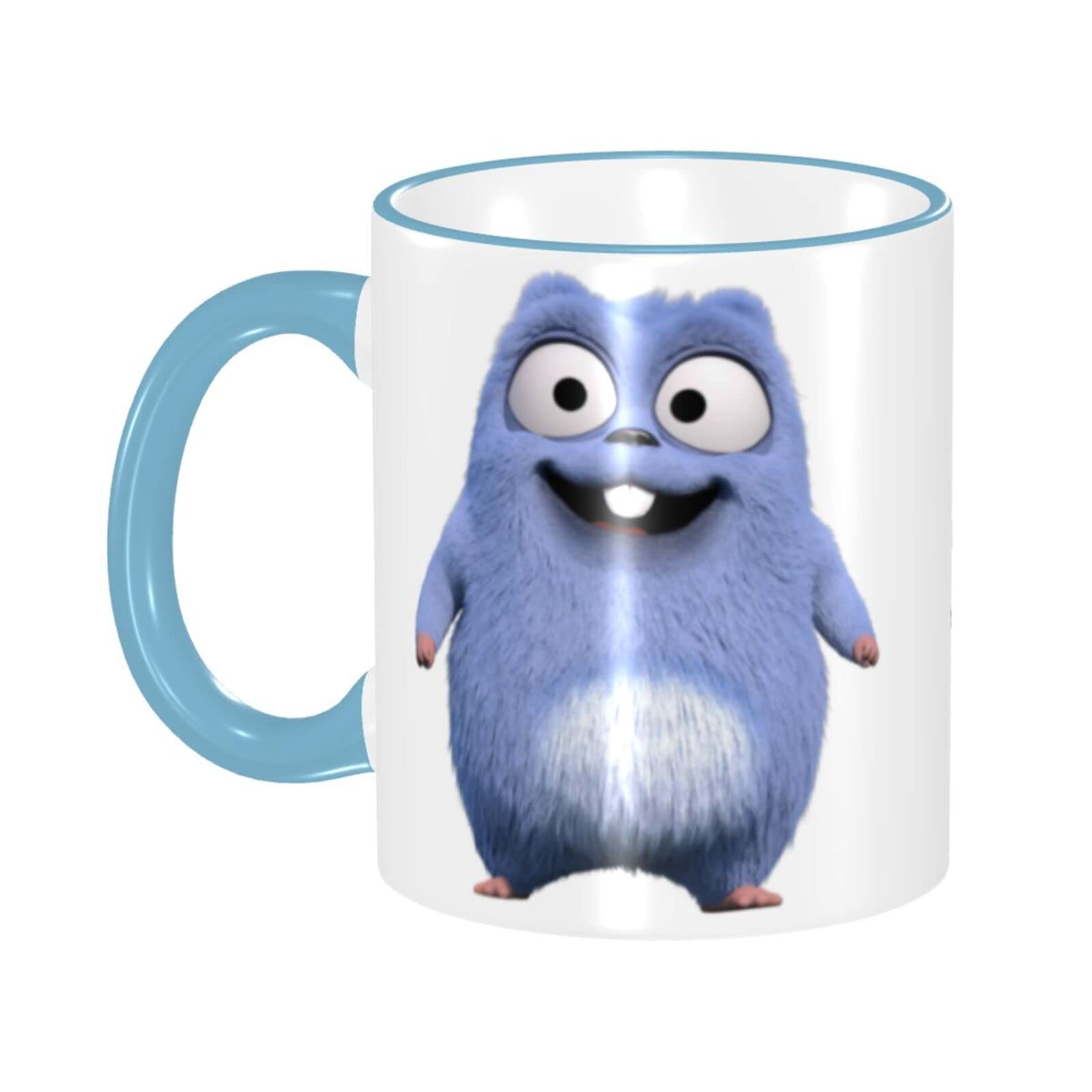 LawenpMug for Grizzly Bear and The Lemmings Tabodi 3D Sculpted Ceramic Coffee Mug Tea Cup - Bone China Mug - 330ml