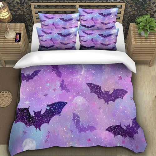 Housse de couette cochon d'inde lit king size fermeture éclair facile - 5