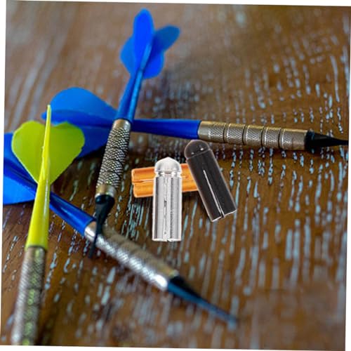Protectores de vuelo para dardos aluminio 18 piezas miniatura 3