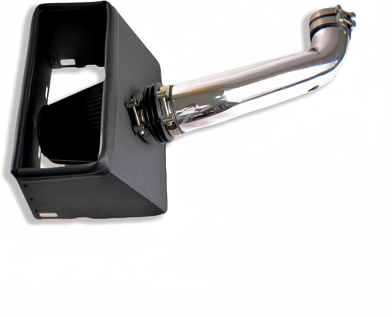 SUNROAD Cold Air Intake Kit with Filter for 2002-2008 Dodge Ram 1500-3500 4.7L 5.7L V8 HEMI - Black Aluminum Performance Upgrade