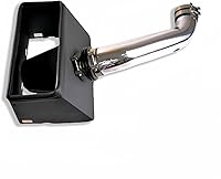 SUNROAD Cold Air Intake Kit with Filter for 2002-2008 Dodge Ram 1500-3500 4.7L 5.7L V8 HEMI - Black Aluminum Performance Upgrade