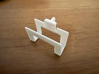 Compatible with Dometic 8ER-Serie RV Refrigerator Door Vent Latch | Slide on RV Refrigerator Door Lock